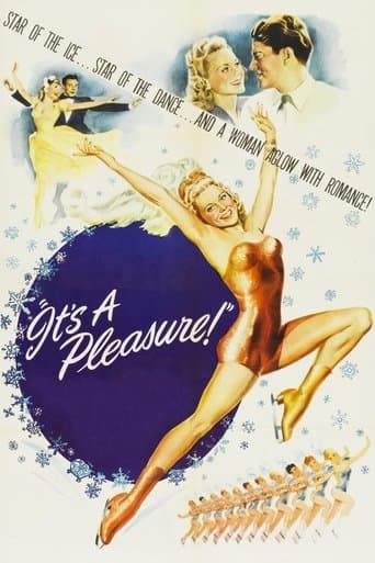 Movie poster for It's a Pleasure