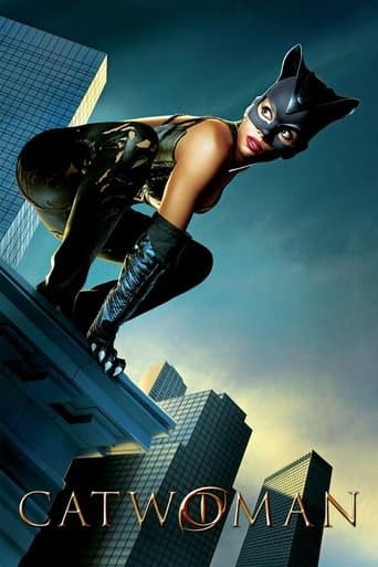 Movie poster for Catwoman