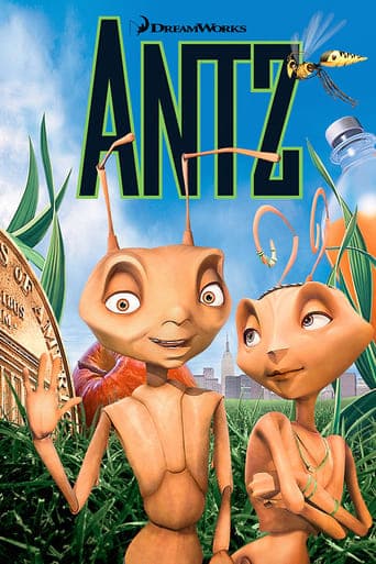 Movie poster for Antz
