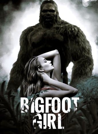 Movie poster for Bigfoot Girl