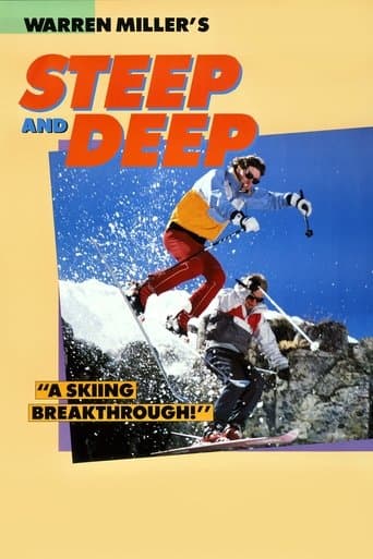 Movie poster for Steep & Deep