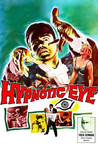 Movie poster for The Hypnotic Eye