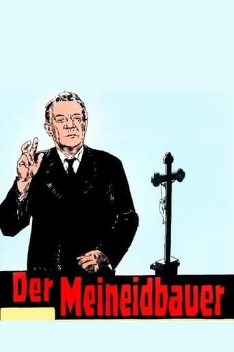 Movie poster for The Perjured Farmer