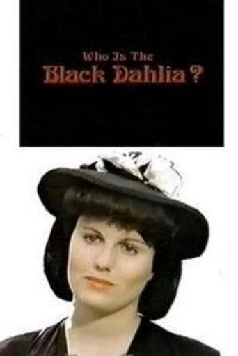 Movie poster for Who Is the Black Dahlia?