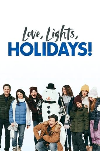 Movie poster for Love, Lights, Hanukkah!