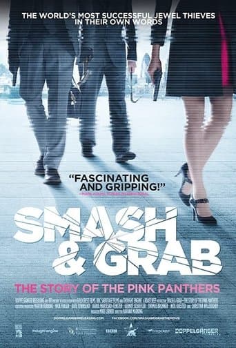 Movie poster for Smash and Grab: The Story of the Pink Panthers