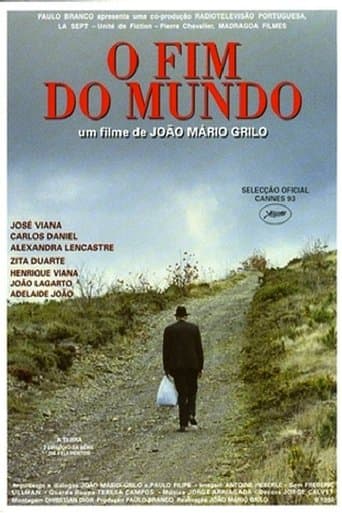Movie poster for The End of the World