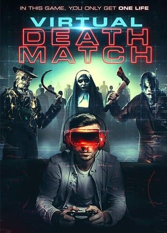 Movie poster for Virtual Death Match