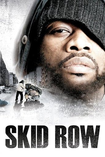 Movie poster for Skid Row