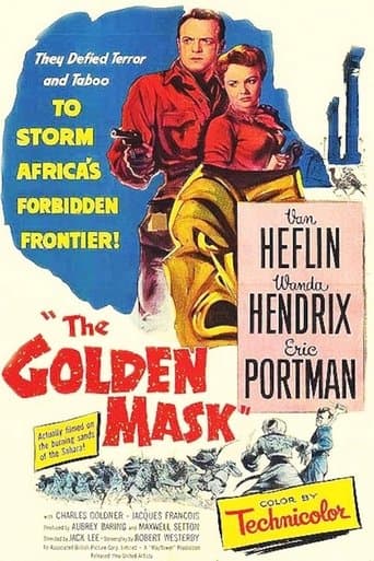 Movie poster for South of Algiers