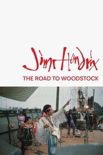 Movie poster for Jimi Hendrix: The Road to Woodstock