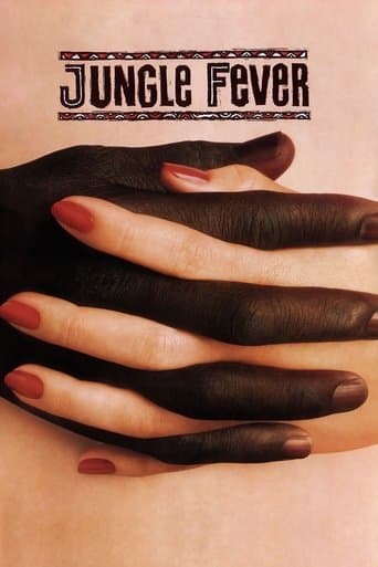 Movie poster for Jungle Fever