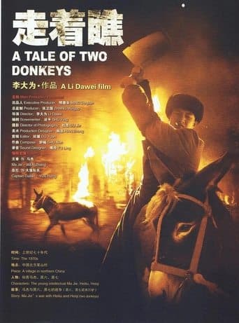 Movie poster for A Tale of Two Donkeys