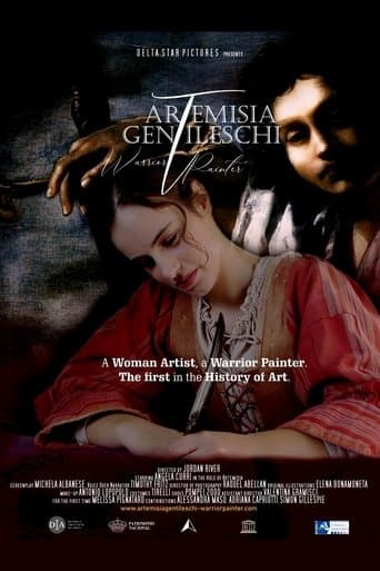 Movie poster for Artemisia Gentileschi, Warrior Painter