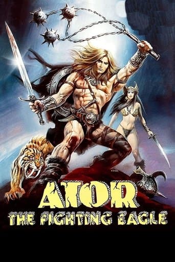 Movie poster for Ator, the Fighting Eagle