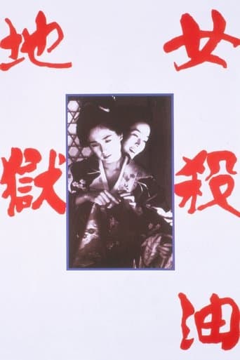 Movie poster for The Oil-Hell Murder