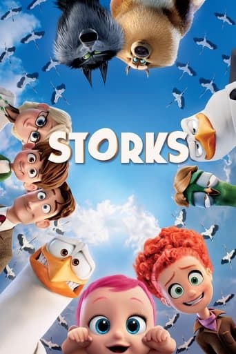 Movie poster for Storks