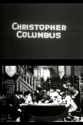 Movie poster for Christopher Columbus