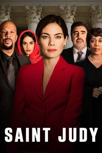Movie poster for Saint Judy