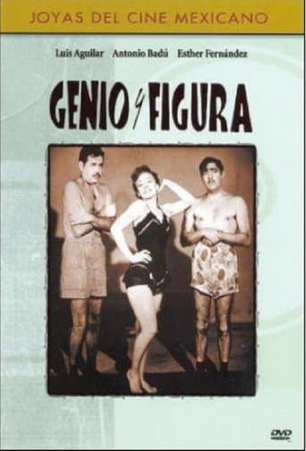 Movie poster for Genio y figura
