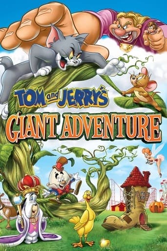 Movie poster for Tom and Jerry's Giant Adventure