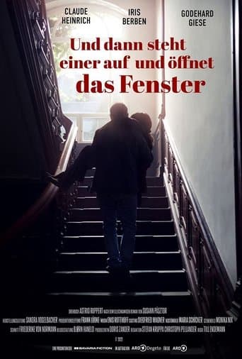 Movie poster for Und dann steht einer auf und öffnet das Fenster