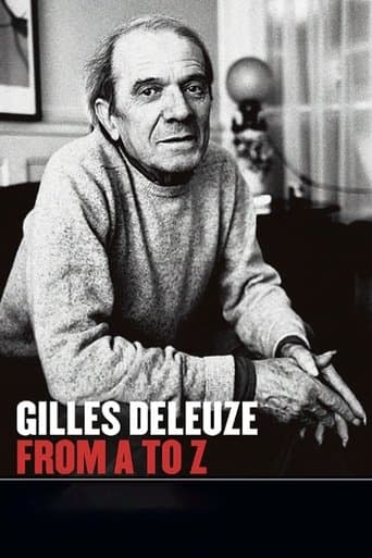 Movie poster for Gilles Deleuze from A to Z