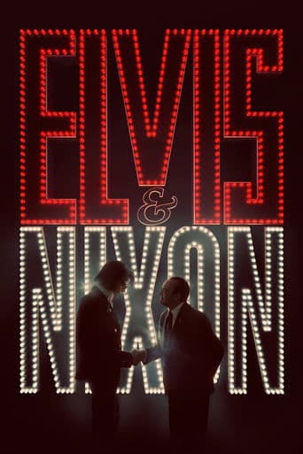 Movie poster for Elvis & Nixon