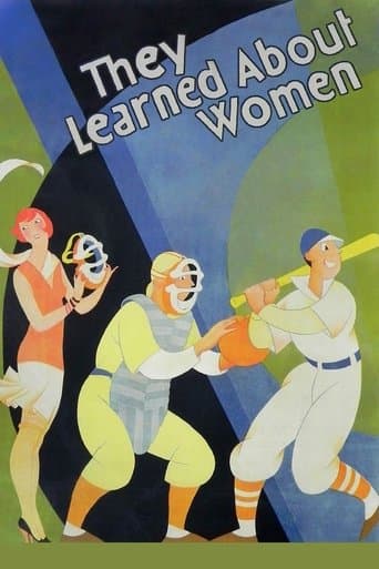 Movie poster for They Learned About Women