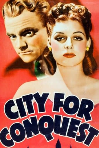 Movie poster for City for Conquest