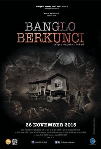 Movie poster for Banglo Berkunci