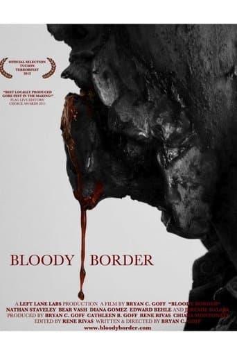 Movie poster for Bloody Border