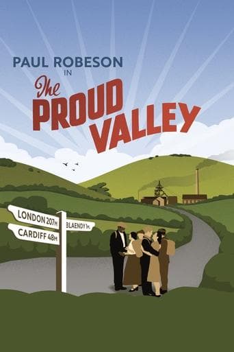 Movie poster for The Proud Valley