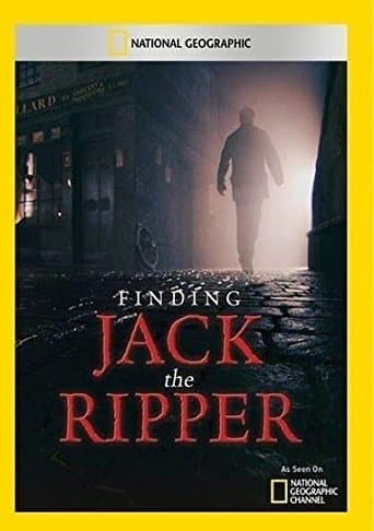 Movie poster for Finding Jack the Ripper