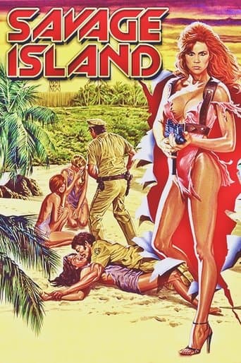 Movie poster for Savage Island