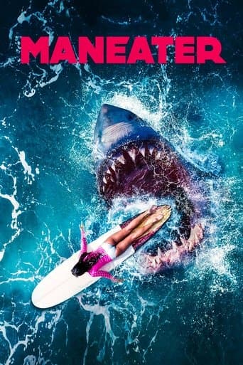 Movie poster for Maneater