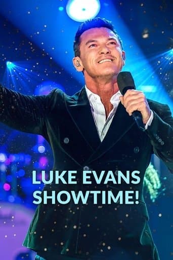 Movie poster for Luke Evans: Showtime!