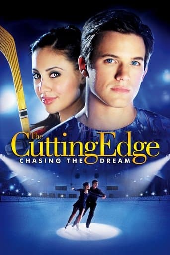 Movie poster for The Cutting Edge: Chasing the Dream