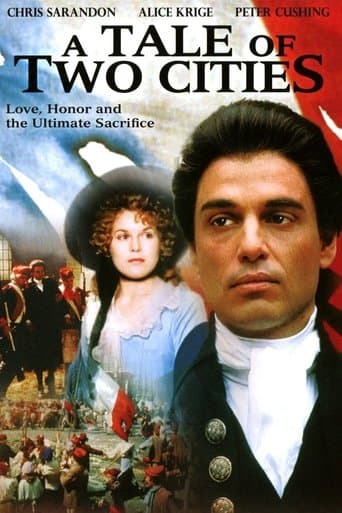 Movie poster for A Tale of Two Cities