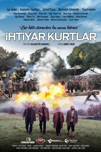 Movie poster for İhtiyar Kurtlar