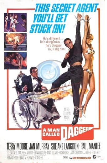 Movie poster for A Man Called Dagger