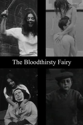 Movie poster for The Bloodthirsty Fairy
