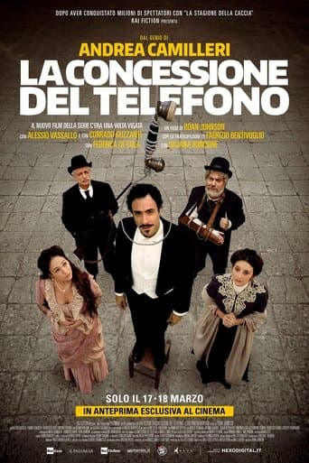 Movie poster for La concessione del telefono