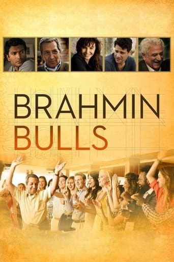 Movie poster for Brahmin Bulls