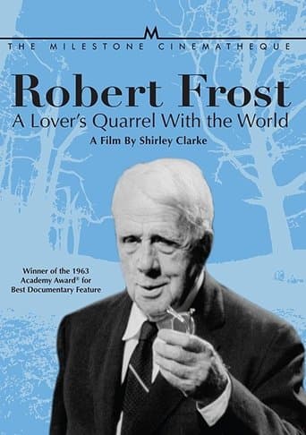 Movie poster for Robert Frost: A Lover's Quarrel with the World