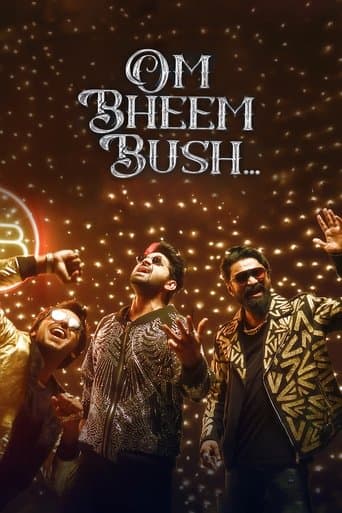 Movie poster for Om Bheem Bush