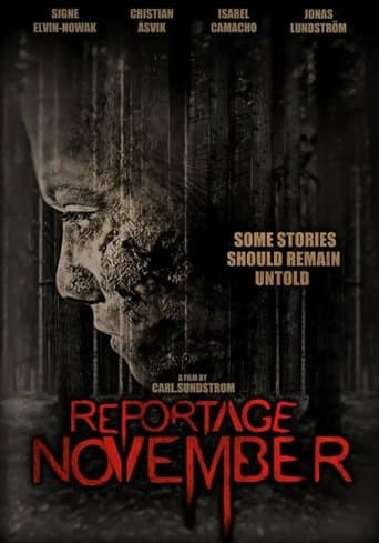 Movie poster for Reportage November