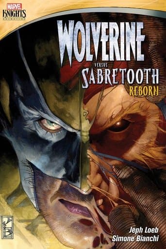 Movie poster for Wolverine Versus Sabretooth: Reborn