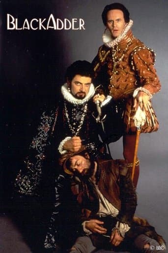 Movie poster for Blackadder