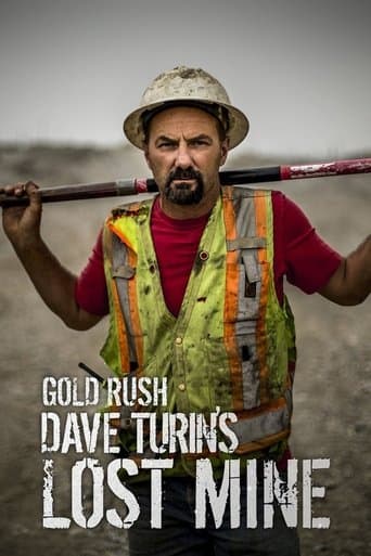 Movie poster for Gold Rush: Dave Turin's Lost Mine